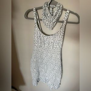 Abercrombie & fitch mini dress with matching bandana